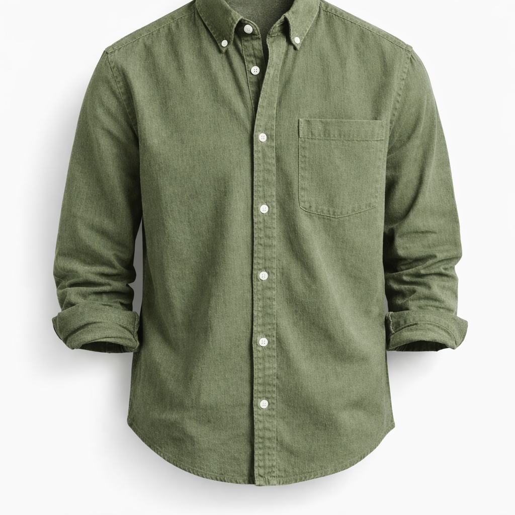 Keldros - Camisa casual para Homem