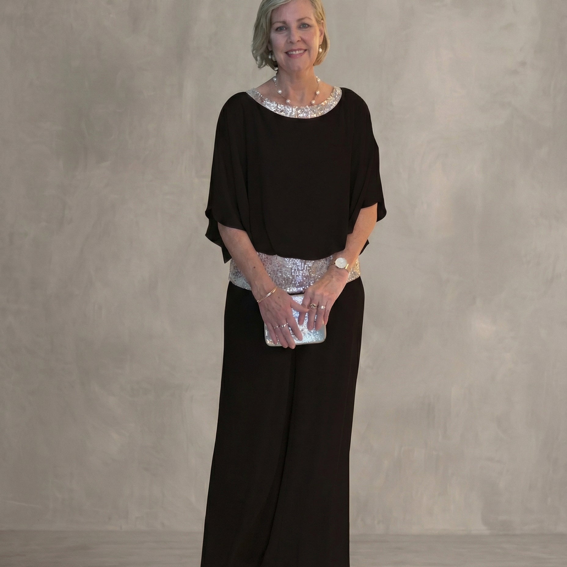 Ember · Conjunto elegante de duas peças de Mujer