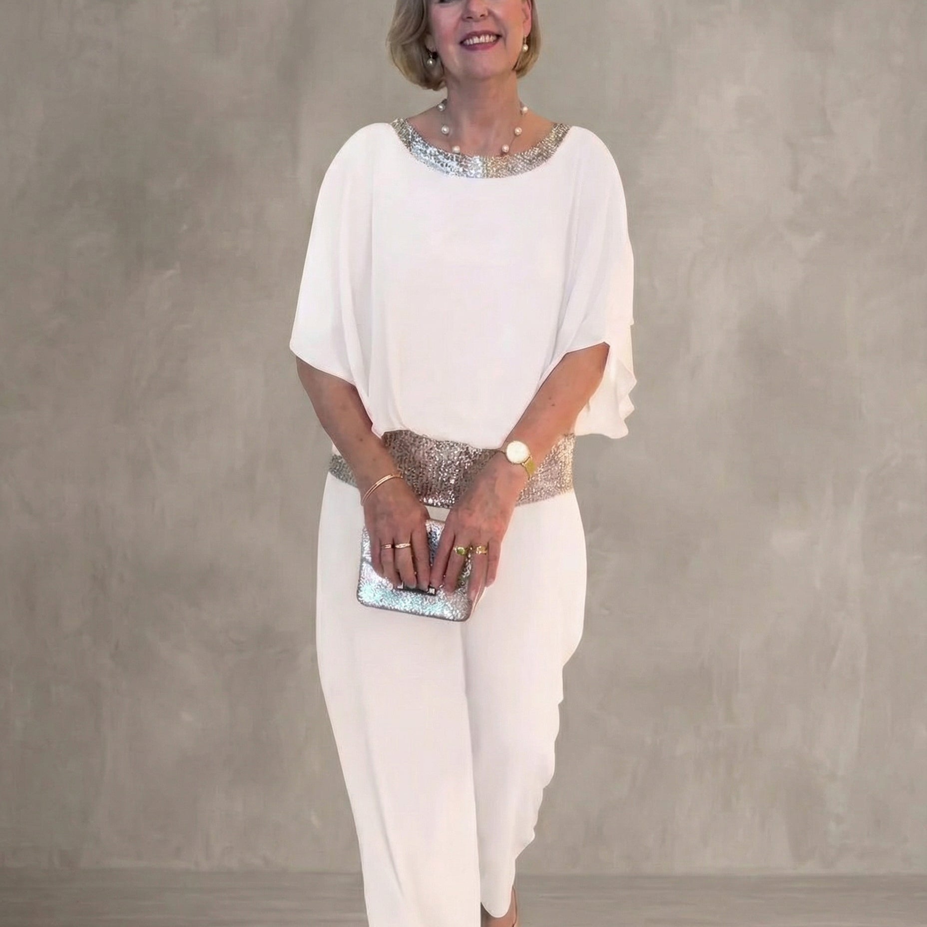 Ember · Conjunto elegante de duas peças de Mujer