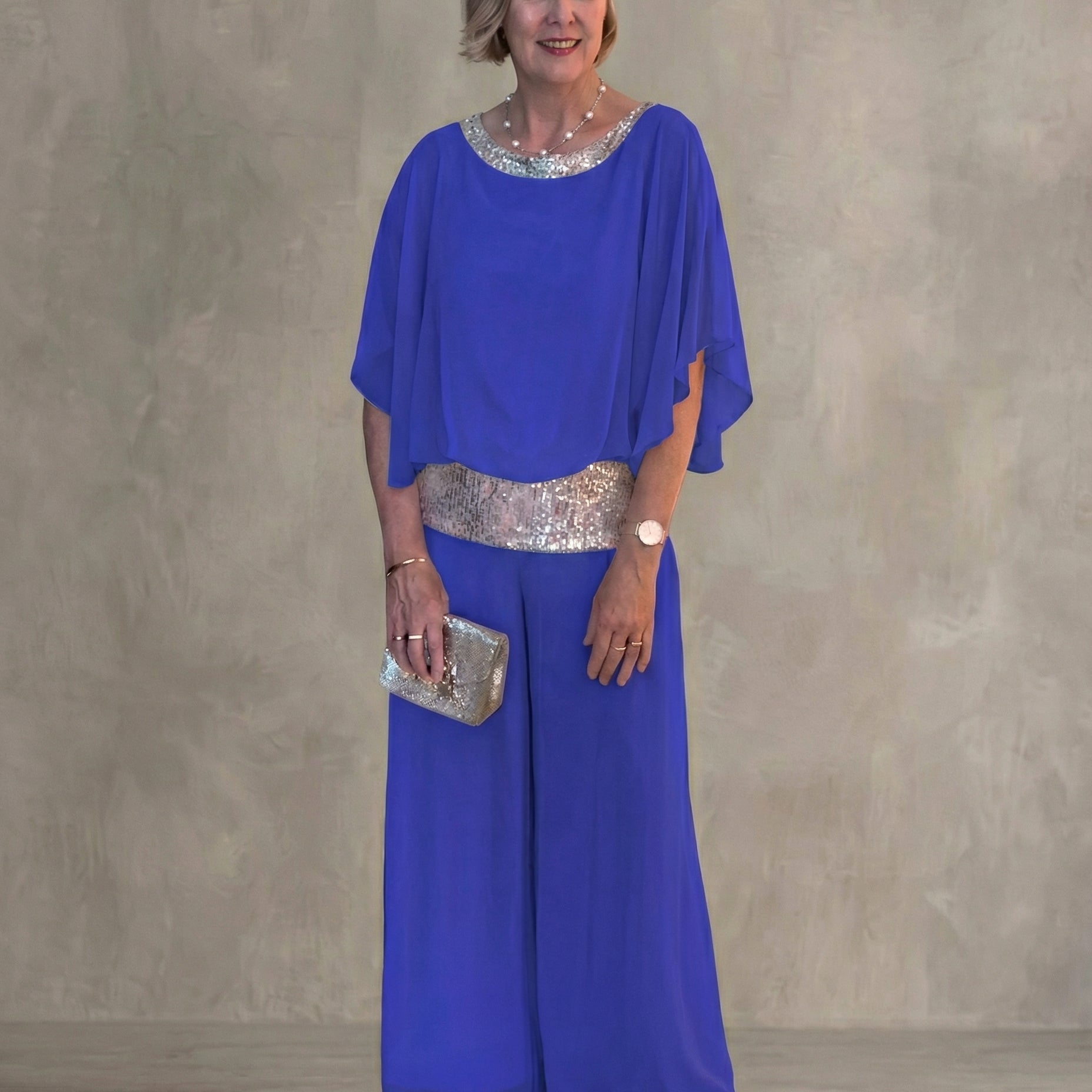 Ember · Conjunto elegante de duas peças de Mujer