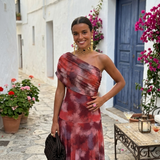 Carla | Vestido maxi elegante e simples para Mulher