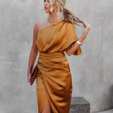 Élise | Vestido de festa de seda luxuoso para Mulher