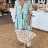 Zandoria – Vestido de Mulher radiante de primavera