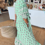 Zandoria – Vestido de Mulher radiante de primavera