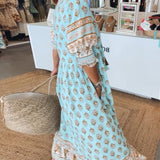 Zandoria – Vestido de Mulher radiante de primavera