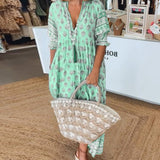 Zandoria – Vestido de Mulher radiante de primavera