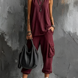 Noemi | Conjunto casual de conforto urbano para Mulher