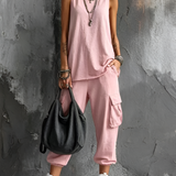 Noemi | Conjunto casual de conforto urbano para Mulher