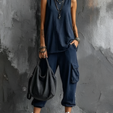 Noemi | Conjunto casual de conforto urbano para Mulher
