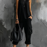 Noemi | Conjunto casual de conforto urbano para Mulher