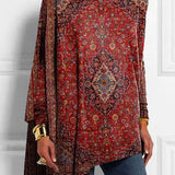 Presley | Blusa com Decote Barco Elegante para Mulher