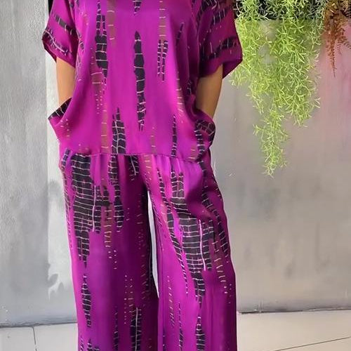 Conjunto Maria™ Elegante Estampado