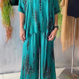 Conjunto Maria™ Elegante Estampado