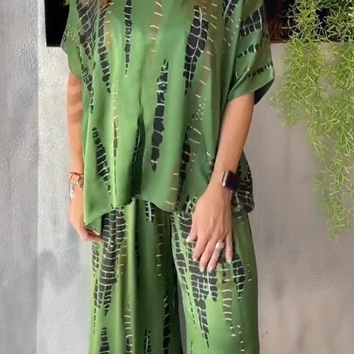 Conjunto Maria™ Elegante Estampado