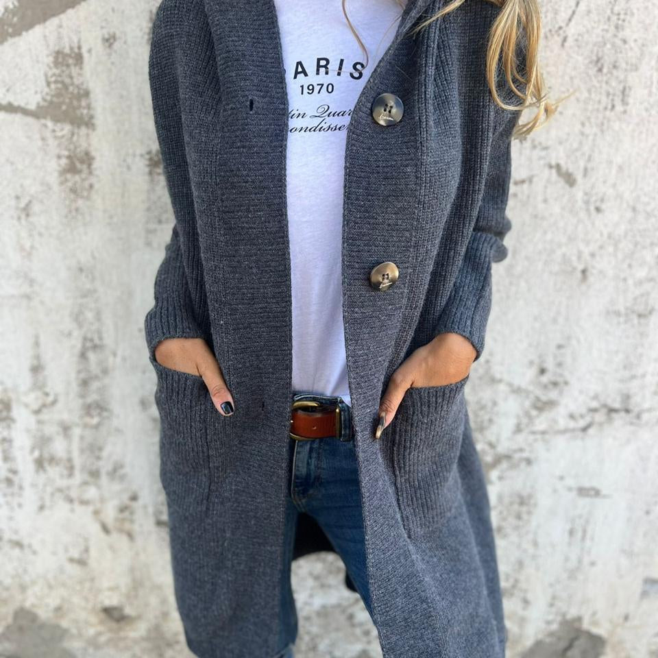 Luzia™ | Cardigan de malha aconchegante