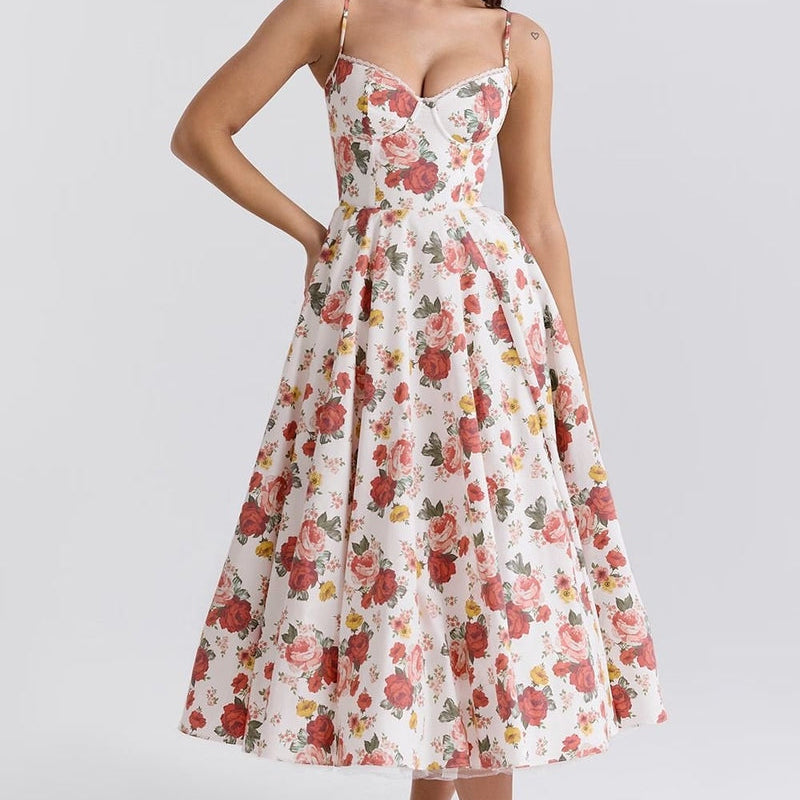 Julia™ | Vestido Mademoiselle estiloso