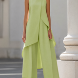 Martina - Mono largo de queda elegante para Mulher