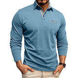 William - Polo Premium de Manga Longa para Homem