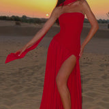 Julia | Vestido Maxi de Mulher