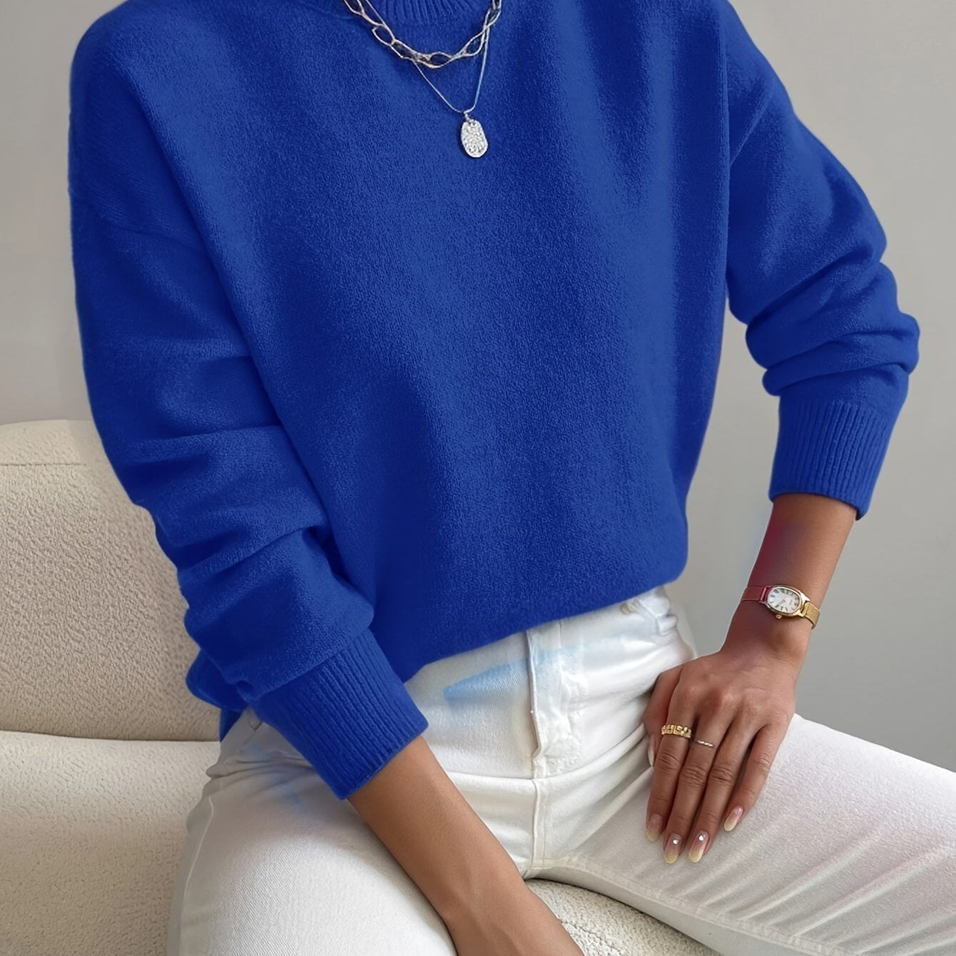 Yvonne – Sweater de malha