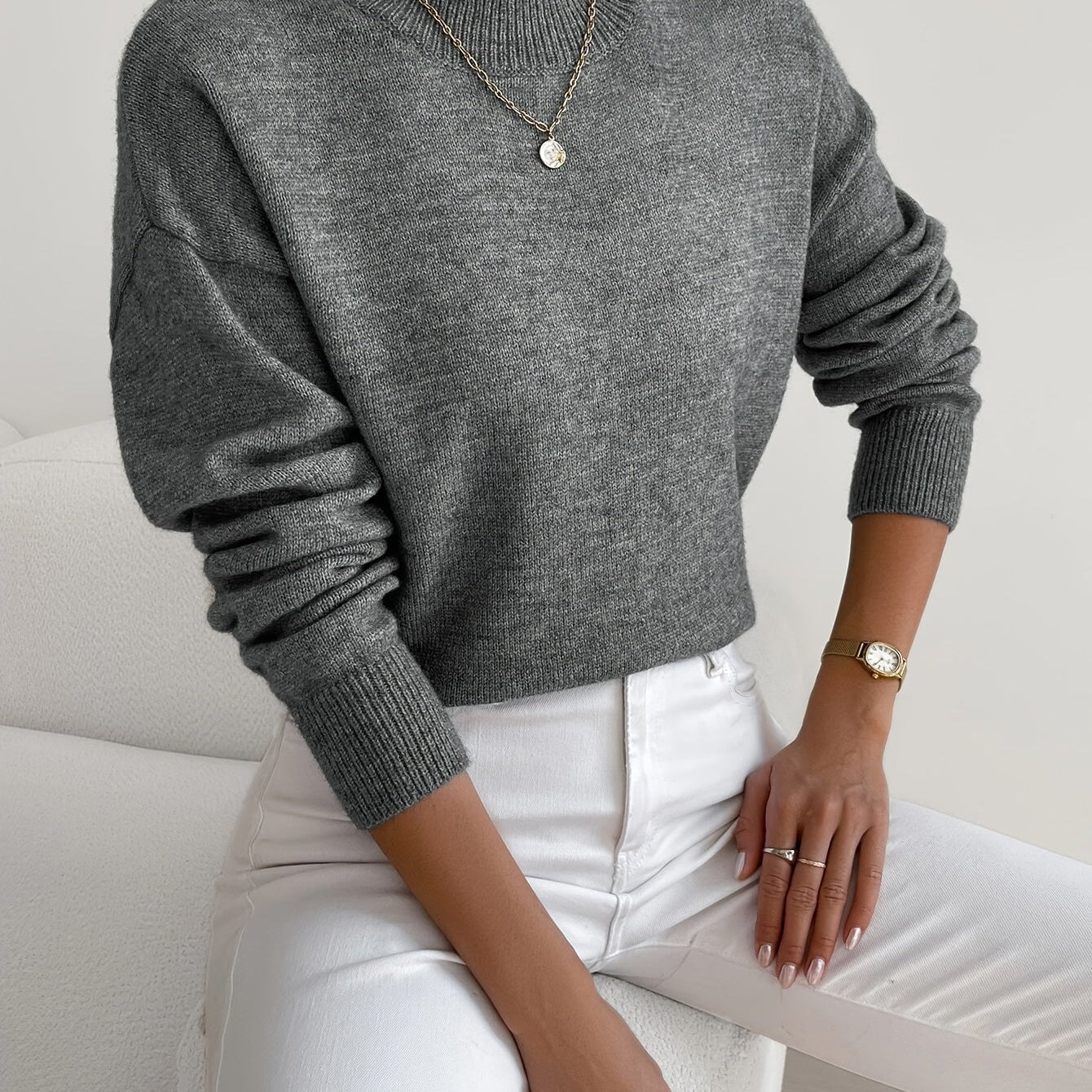Yvonne – Sweater de malha