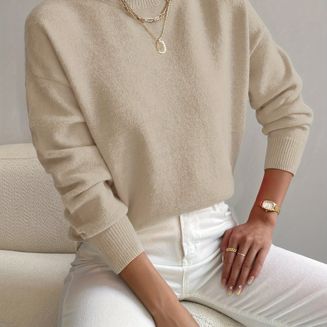 Yvonne – Sweater de malha