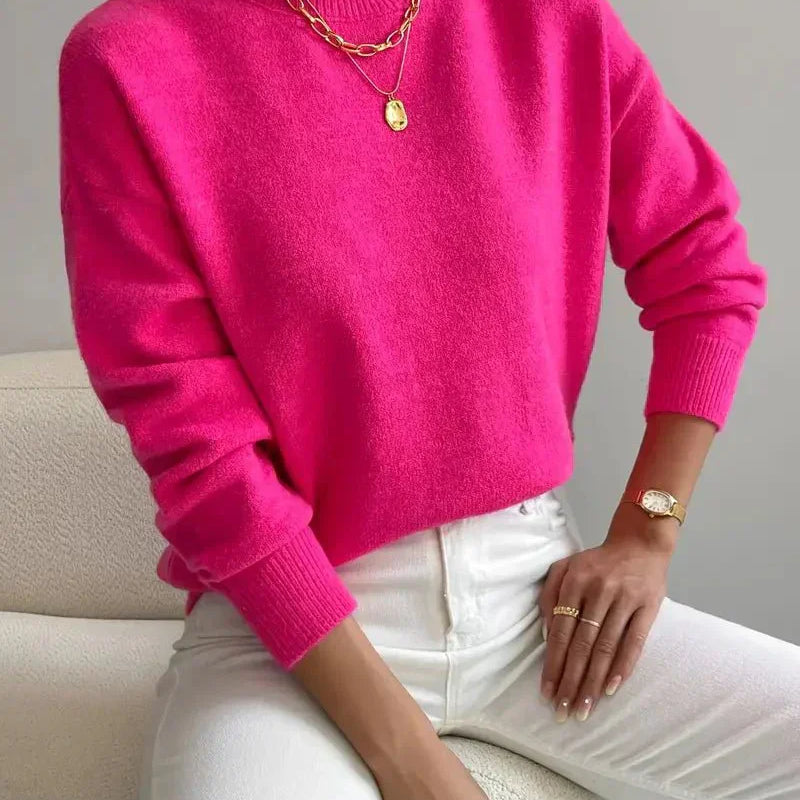 Yvonne – Sweater de malha