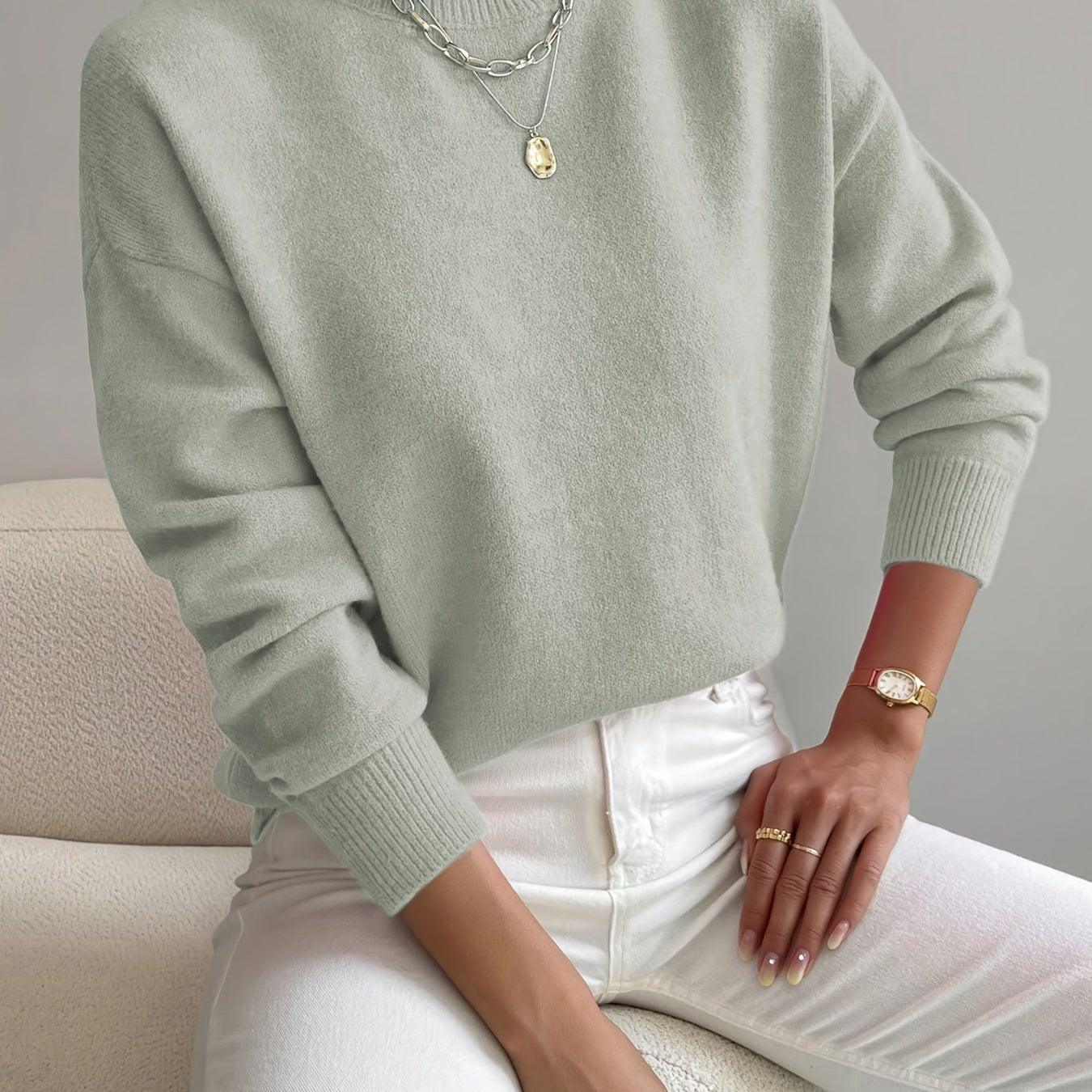 Yvonne – Sweater de malha