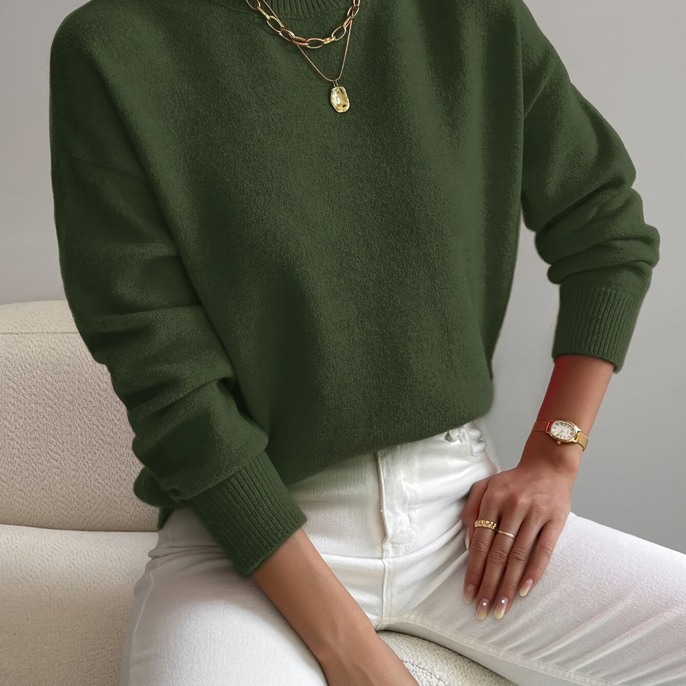 Yvonne – Sweater de malha