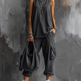 Noemi | Conjunto casual de conforto urbano para Mulher