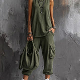 Noemi | Conjunto casual de conforto urbano para Mulher