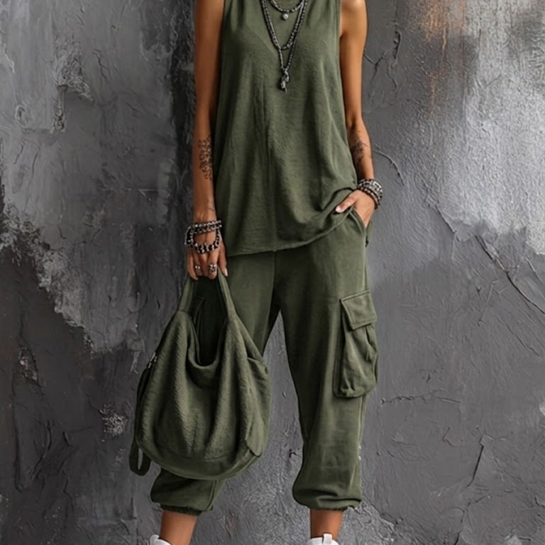 Noemi | Conjunto casual de conforto urbano para Mulher