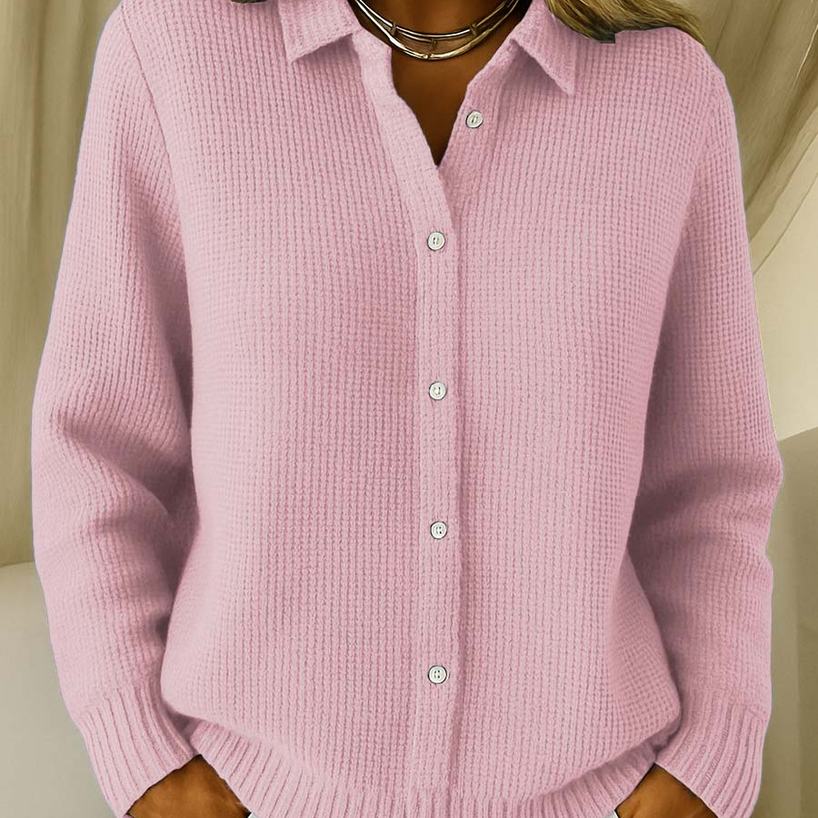 Annika™ | Cardigan Sofisticado e Elegante