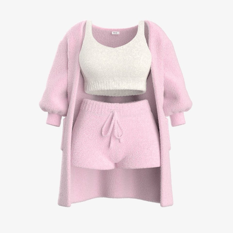 Juli - Conjunto Tricot Aconchegante