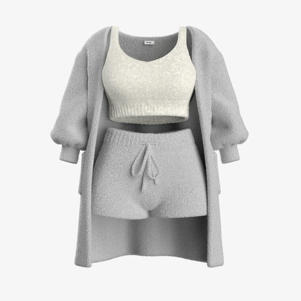 Juli - Conjunto Tricot Aconchegante