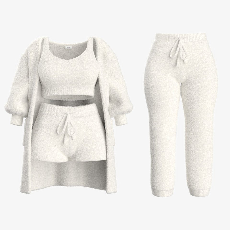 Juli - Conjunto Tricot Aconchegante
