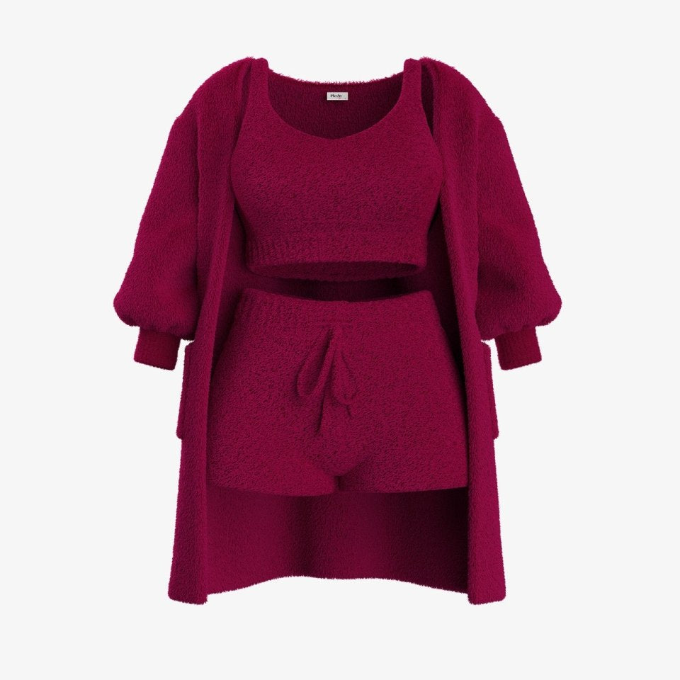 Juli - Conjunto Tricot Aconchegante