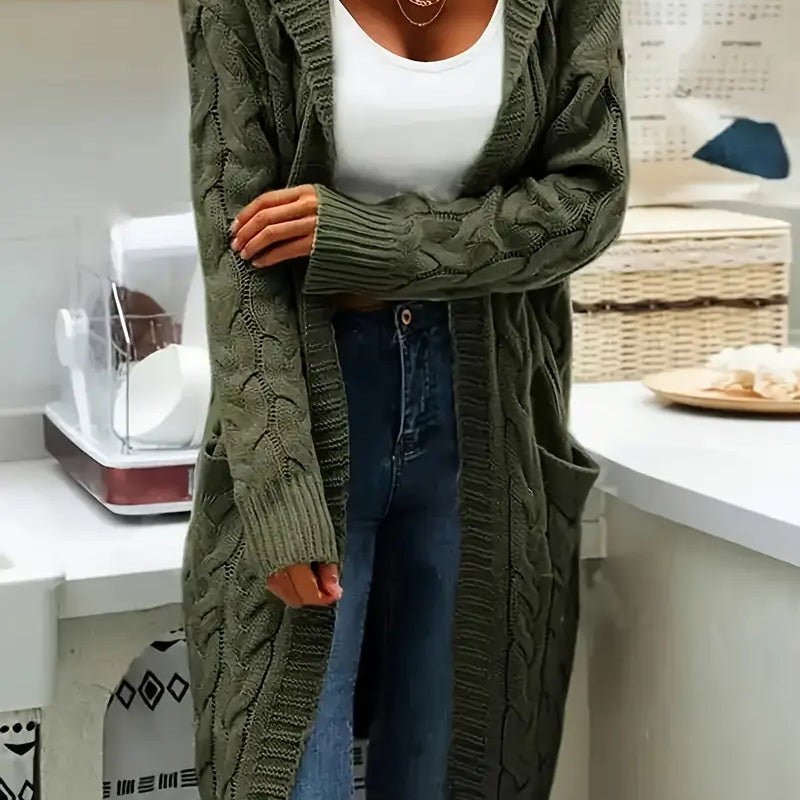 Mia™ | Cardigan de malha casual