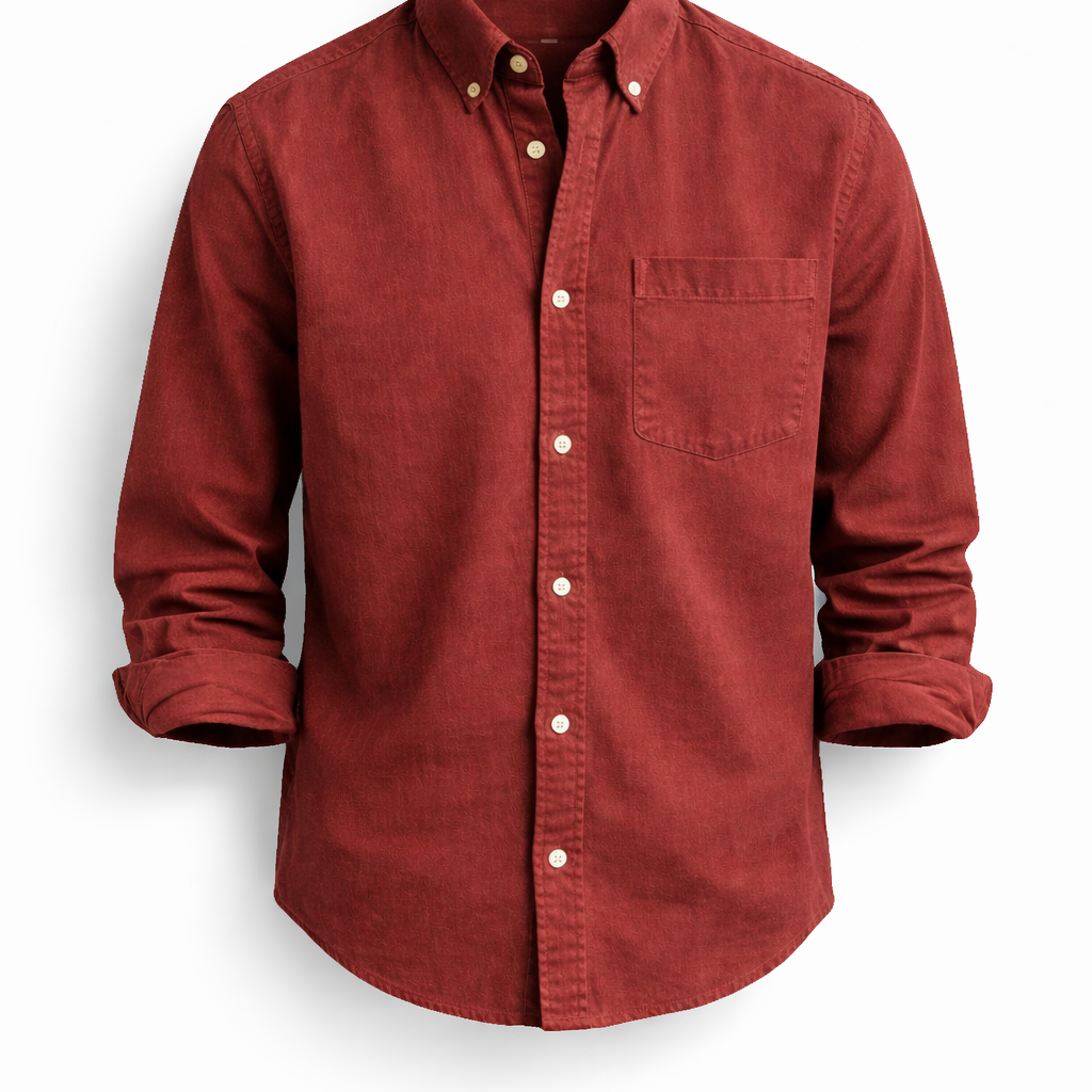 Keldros - Camisa casual para Homem