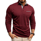 William - Polo Premium de Manga Longa para Homem