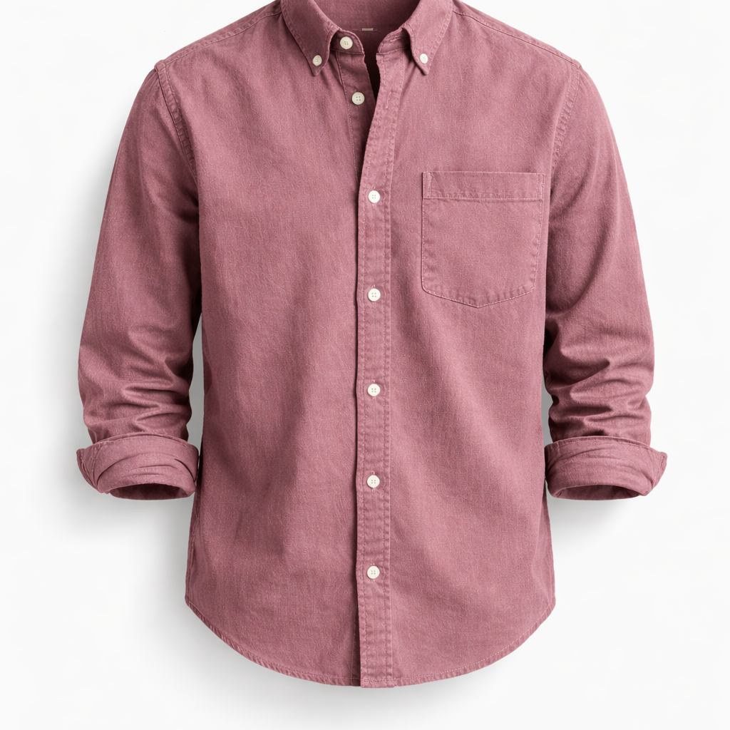 Keldros - Camisa casual para Homem