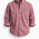 Keldros - Camisa casual para Homem