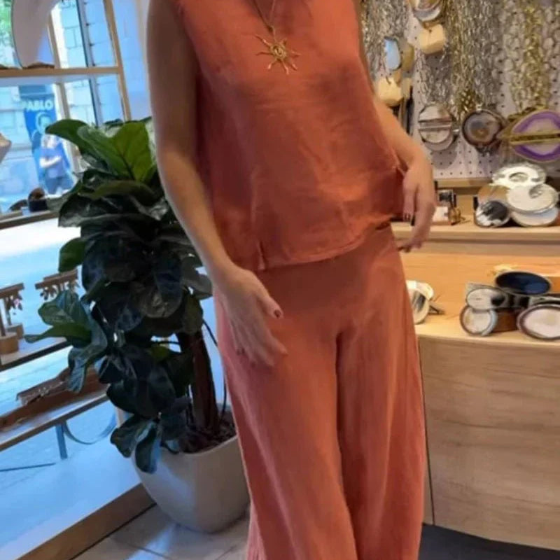 Soléa | Conjunto Boho de duas peças