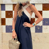 Martina - Vestido sem mangas para Mulher