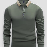 MÓNACO | POLO DE MANGAS LONGAS PARA HOMEM