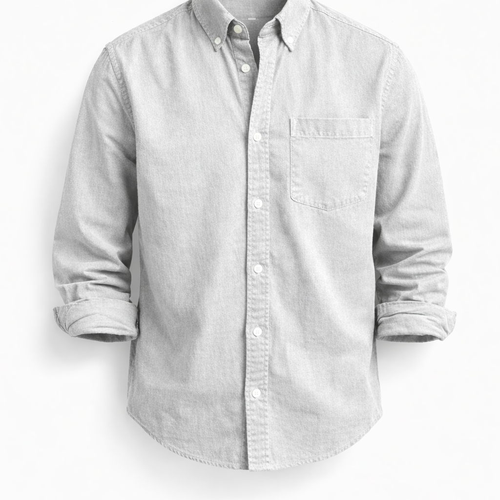 Keldros - Camisa casual para Homem