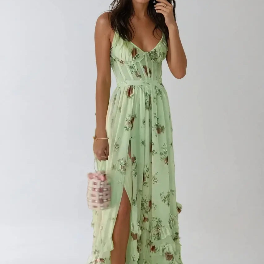 VIOLETTA | Vestido Silhueta Sussurrante para Mulher