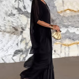 Lara - Vestido artístico folgado para Mulher