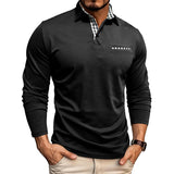 William - Polo Premium de Manga Longa para Homem