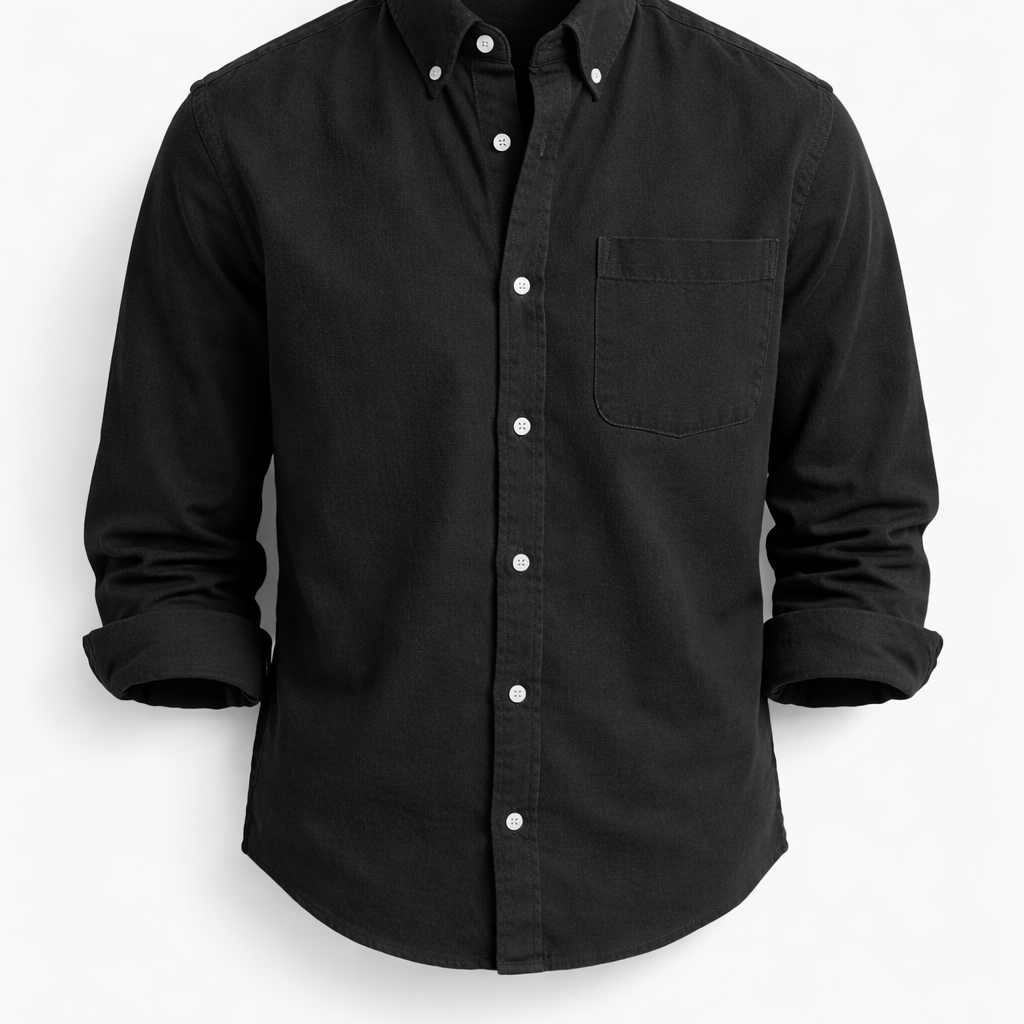 Keldros - Camisa casual para Homem